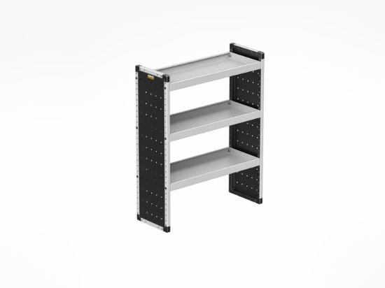 Picture of Van Guard Bronze Trade Van Racking Package - Nearside for Nissan NV300 2016-Onwards | L1 | H2 | TVR-B-010-NS