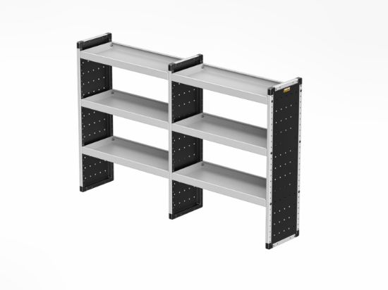 Picture of Van Guard Bronze Trade Van Racking Package - Offside for Renault Trafic 2014-Onwards | L1 | H2 | TVR-B-010-OS