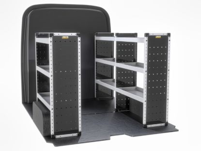 Van Guard Bronze Trade Van Racking Package - Complete Kit for Nissan Primastar 2022-Onwards | L1 | H2