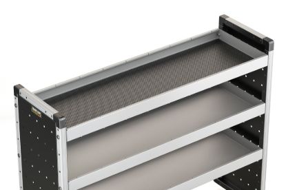 Van Guard Rubber Matting for Trade Van Racking - Suits 1250mm Shelf (1183mm Internal Size)