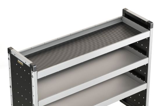 Van Guard Rubber Matting for Trade Van Racking - Suits 1250mm Shelf (1183mm Internal Size)