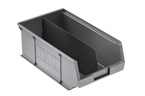 Picture of Van Guard Set of 3 Racking Bins with Rubber Matting for Trade Van Racking - Suits 750mm Shelf (683mm Internal Size) | TVR-COM-014