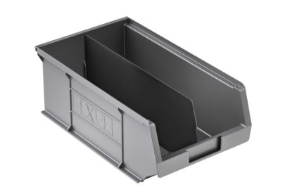 Picture of Van Guard Set of 4 Racking Bins with Rubber Matting for Trade Van Racking - Suits 1000mm Shelf (933mm Internal Size) | TVR-COM-015