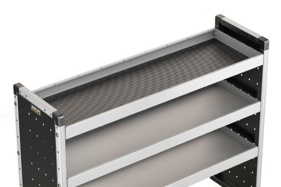 Picture of Van Guard Set of 5 Racking Bins with Rubber Matting for Trade Van Racking - Suits 1250mm Shelf (1183mm Internal Size) | TVR-COM-016