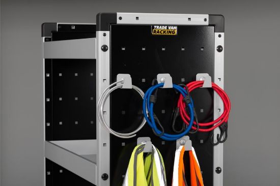 Picture of Van Guard Single Hook for Trade Van Racking Side Panel - Pack of 5 | TVR-COM-018