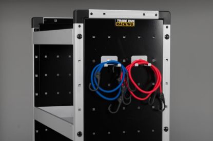 Picture of Van Guard Double Hook for Trade Van Racking Side Panel - Pack of 5 | TVR-COM-019