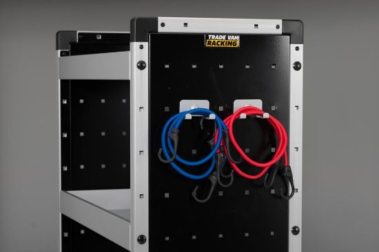 Picture of Van Guard Double Hook for Trade Van Racking Side Panel - Pack of 5 | TVR-COM-019