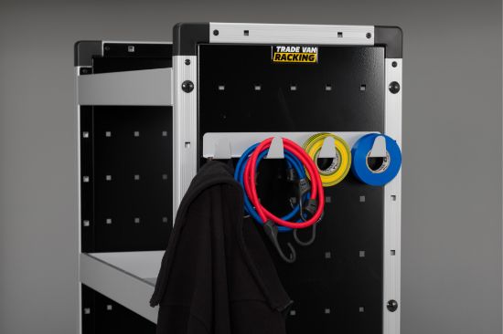 Picture of Van Guard Strip Hook for Trade Van Racking Side Panel - Pack of 2 | TVR-COM-020