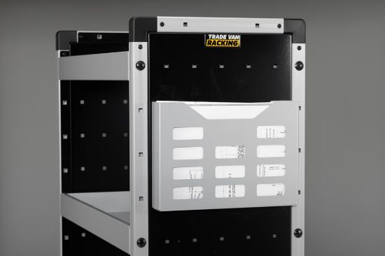 Picture of Van Guard Document Holder A4 Landscape for Trade Van Racking Side Panel | TVR-COM-021