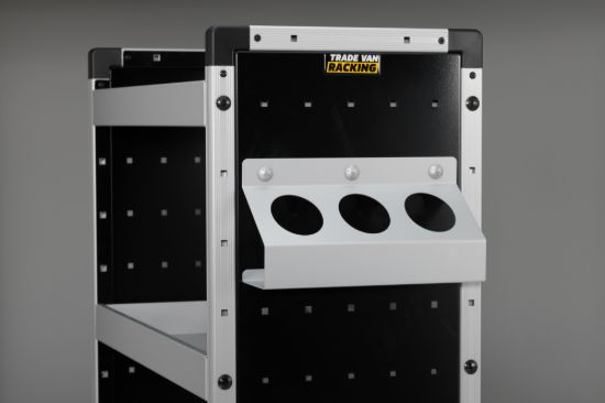 Van Guard 67mm Spray Can Holder for Trade Van Racking Side Panel