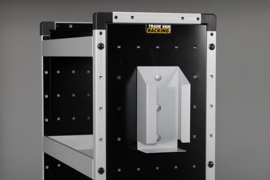 Van Guard Glove Box Holder for Trade Van Racking Side Panel