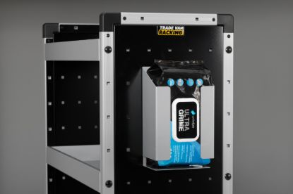 Picture of Van Guard Wipe Holder for Trade Van Racking Side Panel | TVR-COM-035