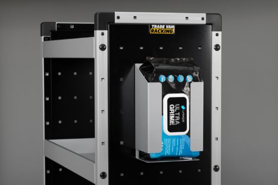 Picture of Van Guard Wipe Holder for Trade Van Racking Side Panel | TVR-COM-035