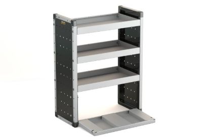 Picture of Van Guard Drop Down Door for Trade Van Racking - Suits 750mm Unit (683mm Internal Size) | TVR-COM-042