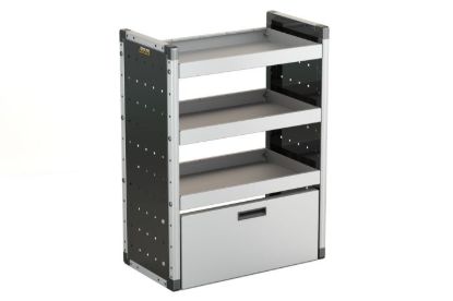 Picture of Van Guard Drop Down Door for Trade Van Racking - Suits 750mm Unit (683mm Internal Size) | TVR-COM-042