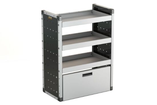Picture of Van Guard Drop Down Door for Trade Van Racking - Suits 750mm Unit (683mm Internal Size) | TVR-COM-042