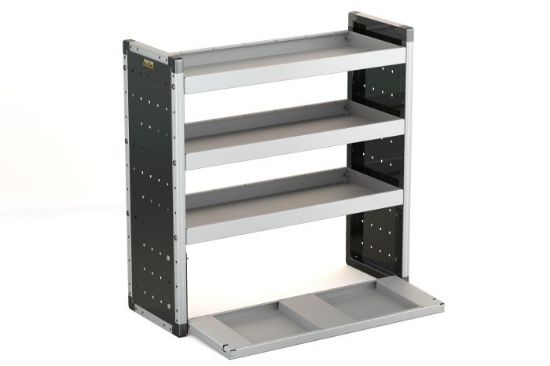 Picture of Van Guard Drop Down Door for Trade Van Racking - Suits 1000mm Unit (933mm Internal Size) | TVR-COM-043