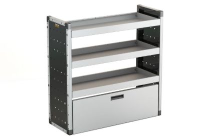 Picture of Van Guard Drop Down Door for Trade Van Racking - Suits 1000mm Unit (933mm Internal Size) | TVR-COM-043