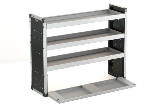 Picture of Van Guard Drop Down Door for Trade Van Racking - Suits 1250mm Unit (1183mm Internal Size) | TVR-COM-044
