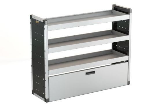 Picture of Van Guard Drop Down Door for Trade Van Racking - Suits 1250mm Unit (1183mm Internal Size) | TVR-COM-044