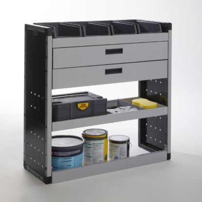 Picture of Van Guard Drawer for Trade Van Racking - Suits 750mm Unit (683mm Internal Size) | TVR-COM-045