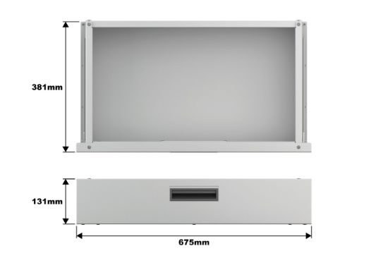 Picture of Van Guard Drawer for Trade Van Racking - Suits 750mm Unit (683mm Internal Size) | TVR-COM-045