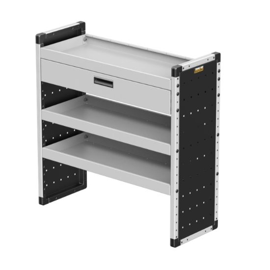 Van Guard Drawer for Trade Van Racking - Suits 1000mm Unit (933mm Internal Size)