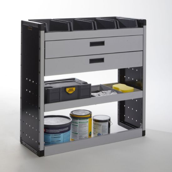 Picture of Van Guard Drawer for Trade Van Racking - Suits 1000mm Unit (933mm Internal Size) | TVR-COM-046