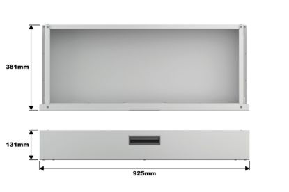 Picture of Van Guard Drawer for Trade Van Racking - Suits 1000mm Unit (933mm Internal Size) | TVR-COM-046