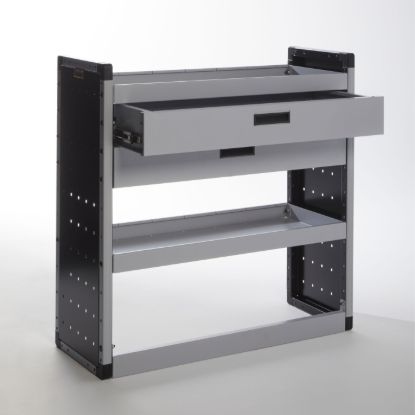 Picture of Van Guard Drawer for Trade Van Racking - Suits 1000mm Unit (933mm Internal Size) | TVR-COM-046
