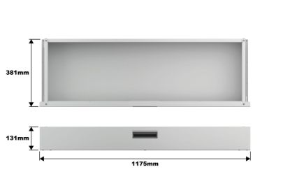 Picture of Van Guard Drawer for Trade Van Racking - Suits 1250mm Unit (1183mm Internal Size) | TVR-COM-047