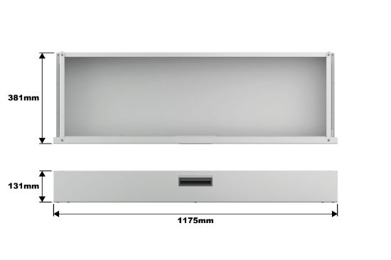 Picture of Van Guard Drawer for Trade Van Racking - Suits 1250mm Unit (1183mm Internal Size) | TVR-COM-047