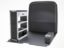 Picture of Van Guard Gold Trade Van Racking Package - Nearside for Nissan NV300 2016-Onwards | L1 | H2 | TVR-G-010-NS