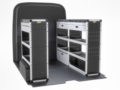 Van Guard Gold Trade Van Racking Package - Complete Kit for Nissan Primastar 2022-Onwards | L1 | H2