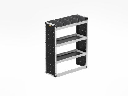 Picture of Van Guard Silver Trade Van Racking Package - Complete Kit for Nissan Primastar 2022-Onwards | L1 | H2 | TVR-S-010