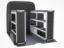 Picture of Van Guard Silver Trade Van Racking Package - Complete Kit for Vauxhall Vivaro 2014-2019 | L1 | H2 | TVR-S-010