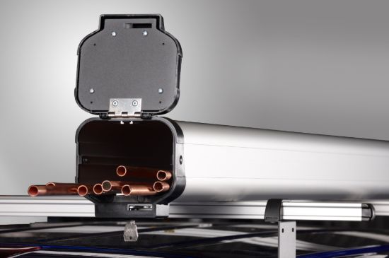 Van Guard 3m Silver Maxi Pipe Carrier - Unlined
