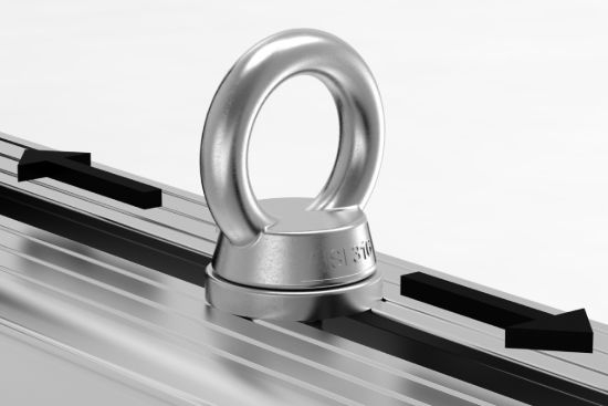 Picture of Van Guard 2.5m Ratchet Strap and Pair of Eye Bolts - Pack of 2 | VGRS-4K