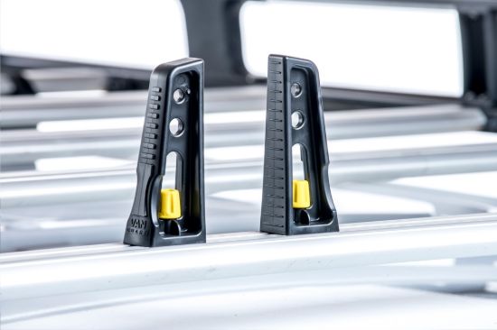 Picture of Van Guard ULTI Rack+ (Aluminium) - 6 Bar Roof Rack for Volkswagen T7 Transporter 2025-Onwards | L1 | H1 | Twin Rear Doors | VGUR-292