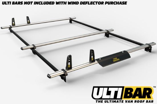 Picture of Van Guard Wind Deflector for ULTI Bars and ULTI Racks | VGWD-595