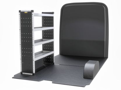 Van Guard Bronze Trade Van Racking Package - Nearside for Renault Master 2025-Onwards | L2 | H2