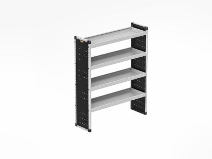 Picture of Van Guard Bronze Trade Van Racking Package - Nearside for Renault Master 2025-Onwards | L2 | H2 | TVR-B-006-NS