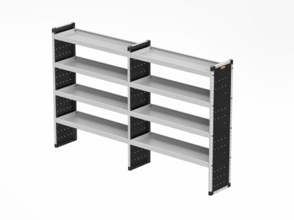 Picture of Van Guard Bronze Trade Van Racking Package - Offside for Renault Master 2025-Onwards | L2 | H2 | TVR-B-006-OS