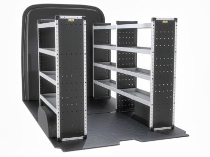 Van Guard Bronze Trade Van Racking Package - Complete Kit for Renault Master 2025-Onwards | L2 | H2
