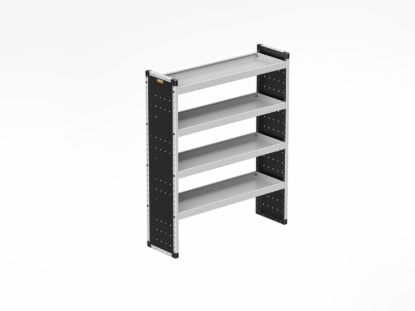 Picture of Van Guard Bronze Trade Van Racking Package - Complete Kit for Renault Master 2025-Onwards | L2 | H2 | TVR-B-006