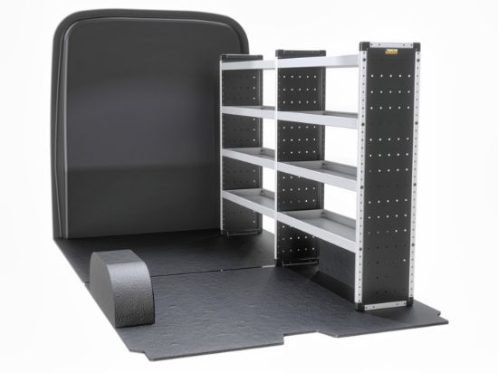 Picture of Van Guard Bronze Trade Van Racking Package - Complete Kit for Renault Master 2025-Onwards | L2 | H2 | TVR-B-006