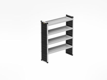 Picture of Van Guard Bronze Trade Van Racking Package - Nearside for Renault Master 2025-Onwards | L3 | H2 | TVR-B-007-NS