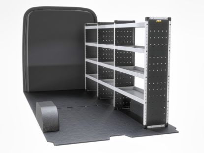 Van Guard Bronze Trade Van Racking Package - Offside for Nissan Interstar 2025-Onwards | L3 | H2