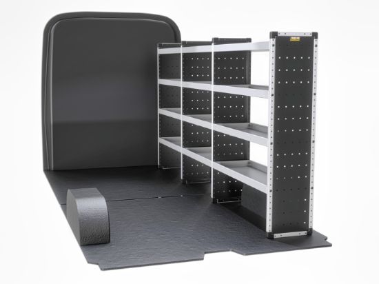 Van Guard Bronze Trade Van Racking Package - Offside for Nissan Interstar 2025-Onwards | L3 | H2