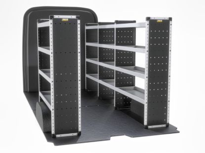 Van Guard Bronze Trade Van Racking Package - Complete Kit for Renault Master 2025-Onwards | L3 | H2